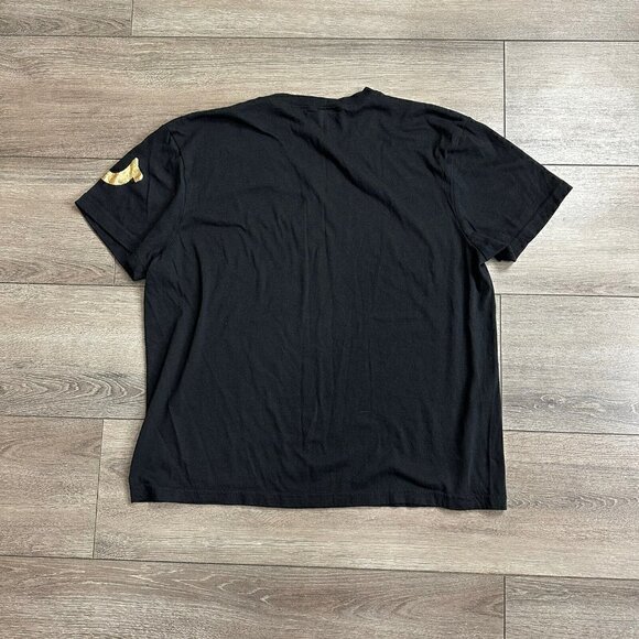 TRUE Religion Gold Graphic Short Sleeve Crewneck T-Shirt Men's Large - Picture 2 of 7